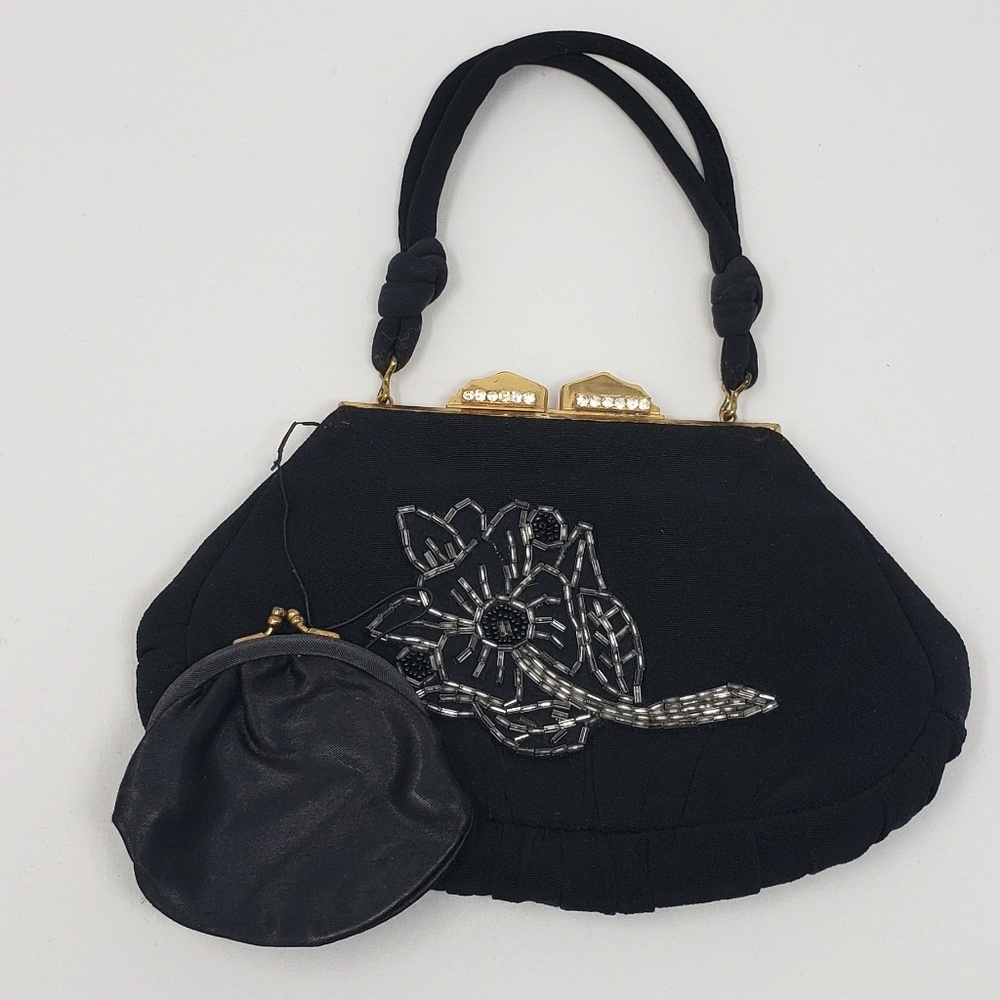 ***Vintage evening purse w/coin purse
